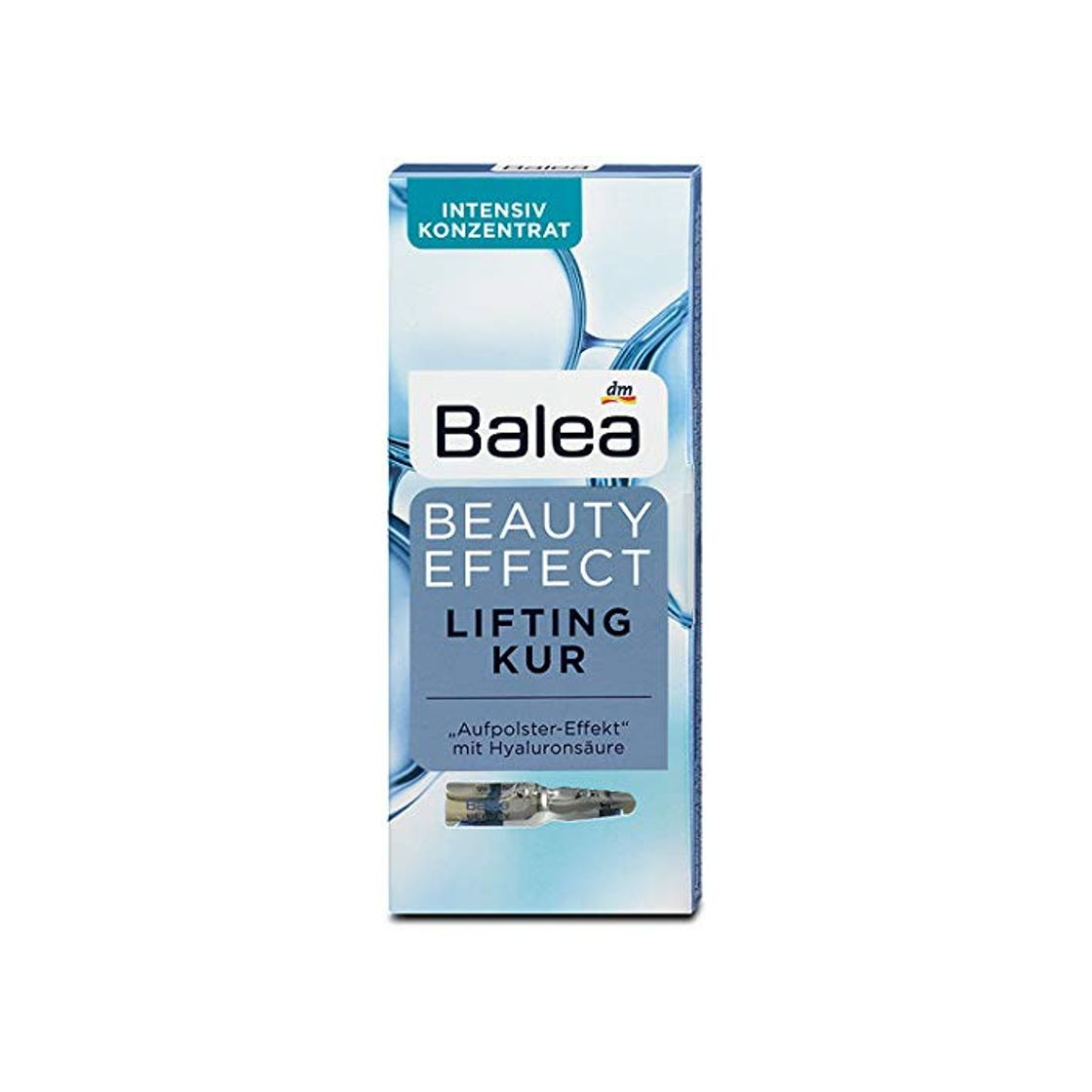 Producto Balea Beauty Effect tratamiento lifting, paquete de 6