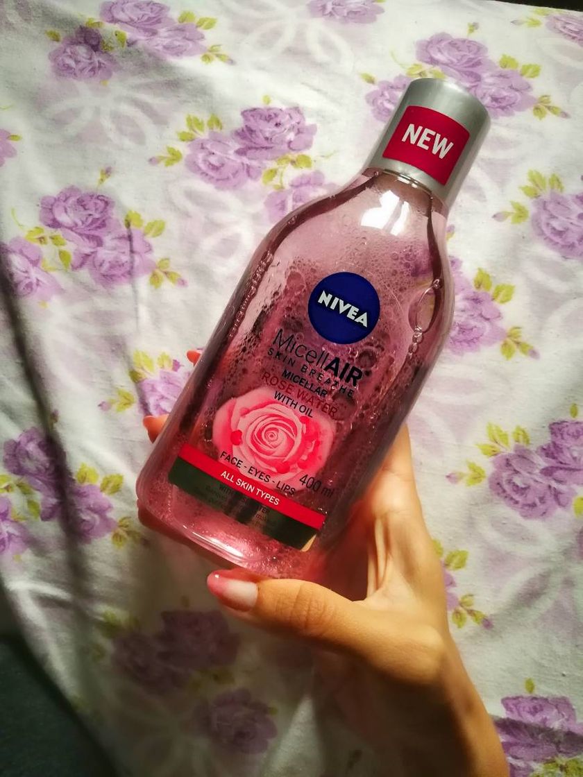 Product NOVO! NIVEA MICELLAIR ROSE WATER