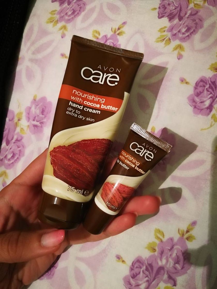 Beauty Crema de manos para mantequilla de cacao de Avon Care