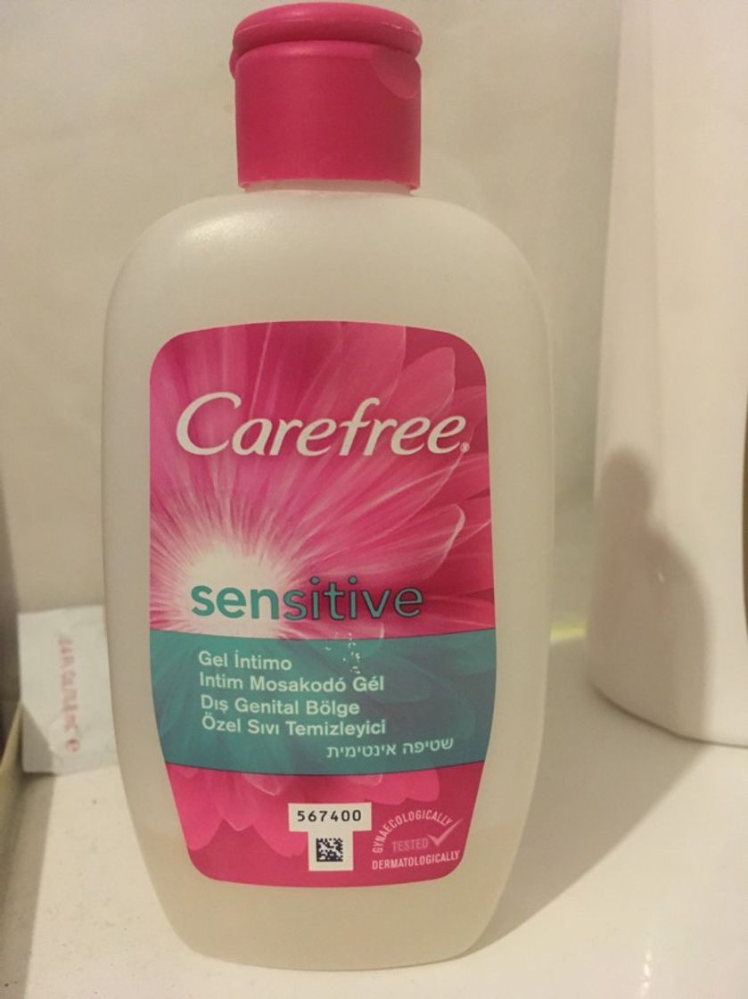 Product Carefree Gel Intimo Té Verde y Aloe 200 ml 230 g