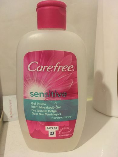 Carefree Gel Intimo Té Verde y Aloe 200 ml 230 g