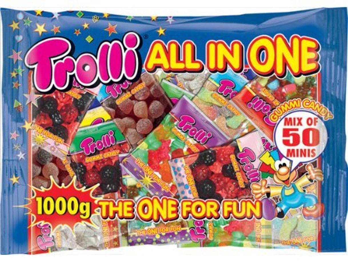 Product trolli All in One 1000 g pantalla trolli