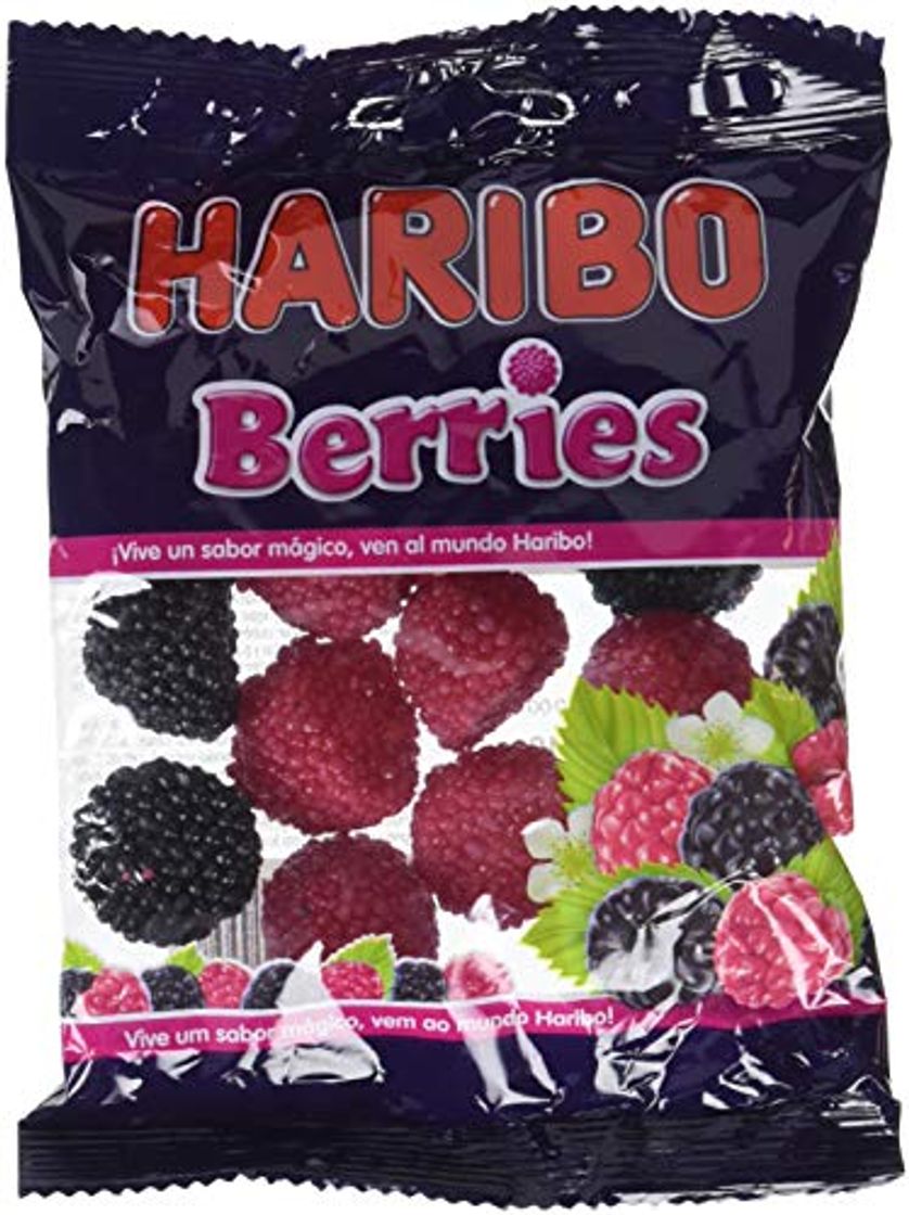 Lugar Haribo Berries - 100 g