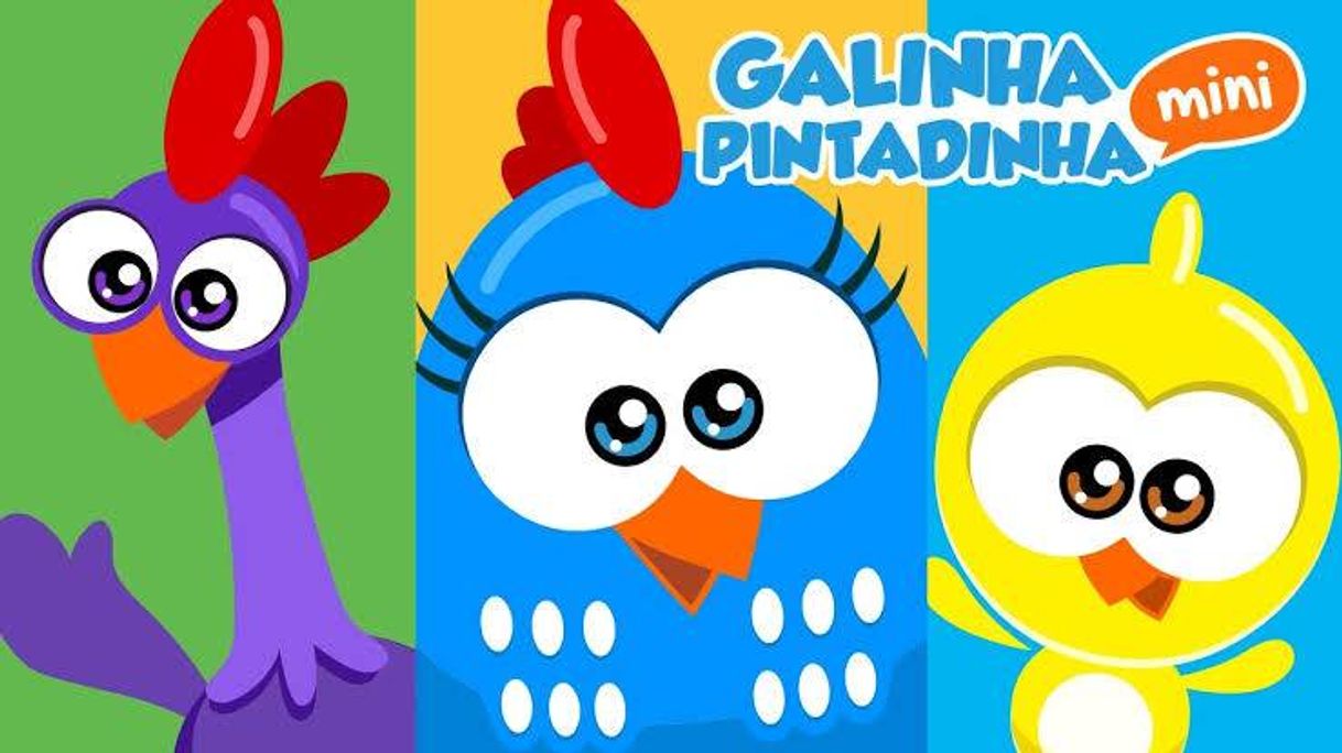 Serie Galinha Pintadinha Mini