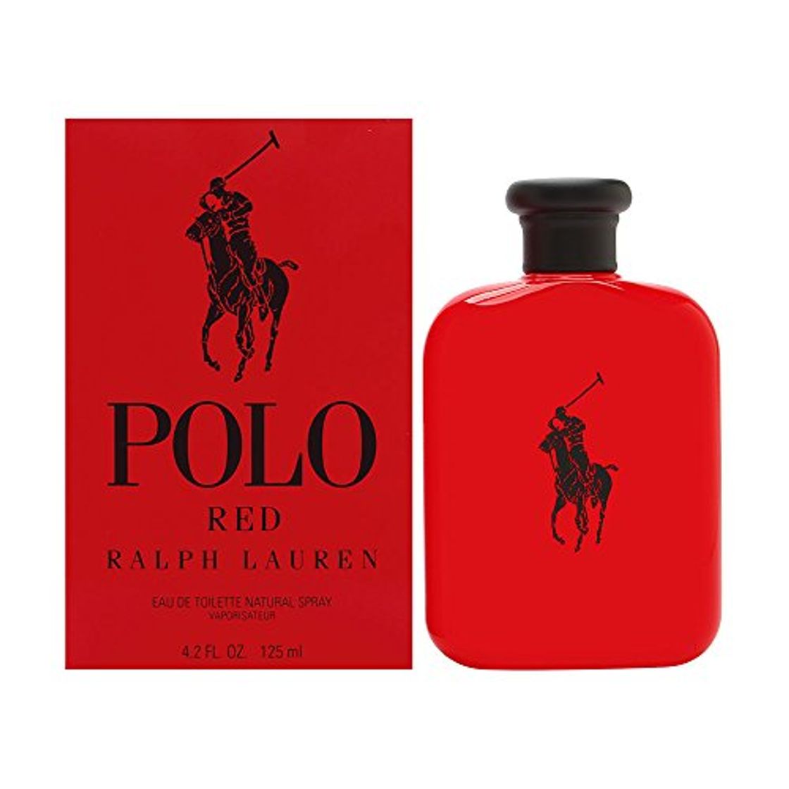 Social Ralph Lauren Polo Red Eau de Toilette Vaporizador 125 ml