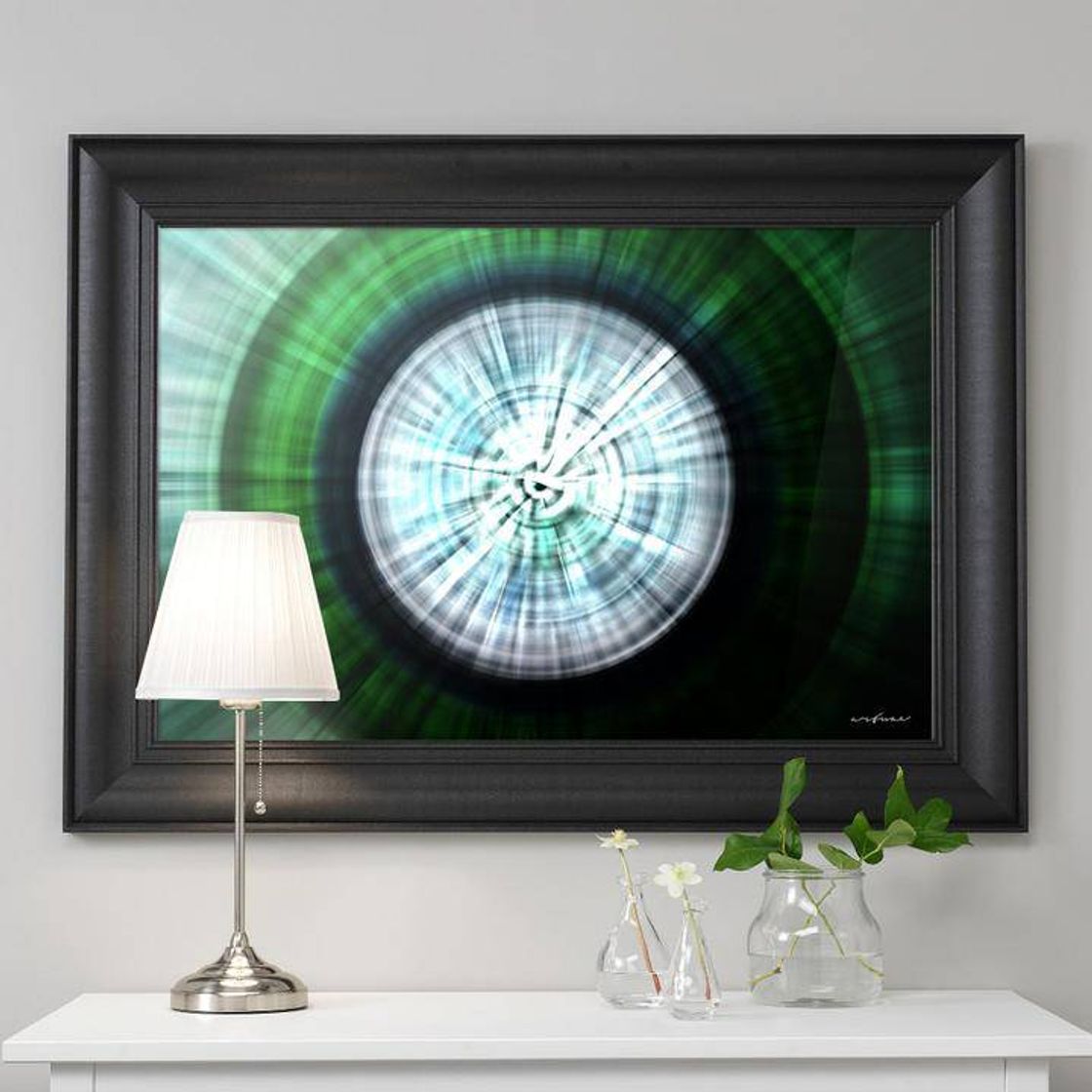 Social Artwork Green Consumption