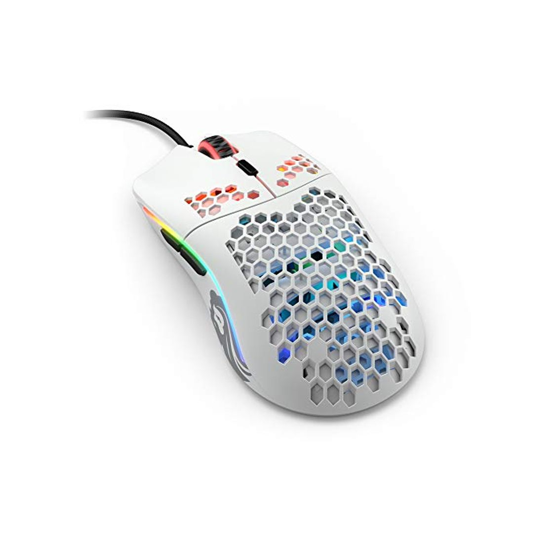 Social Ratón Glorious PC Gaming Race Modelo O- Gaming – Blanco Mate