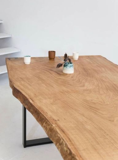 Mesas de madera personalizadas