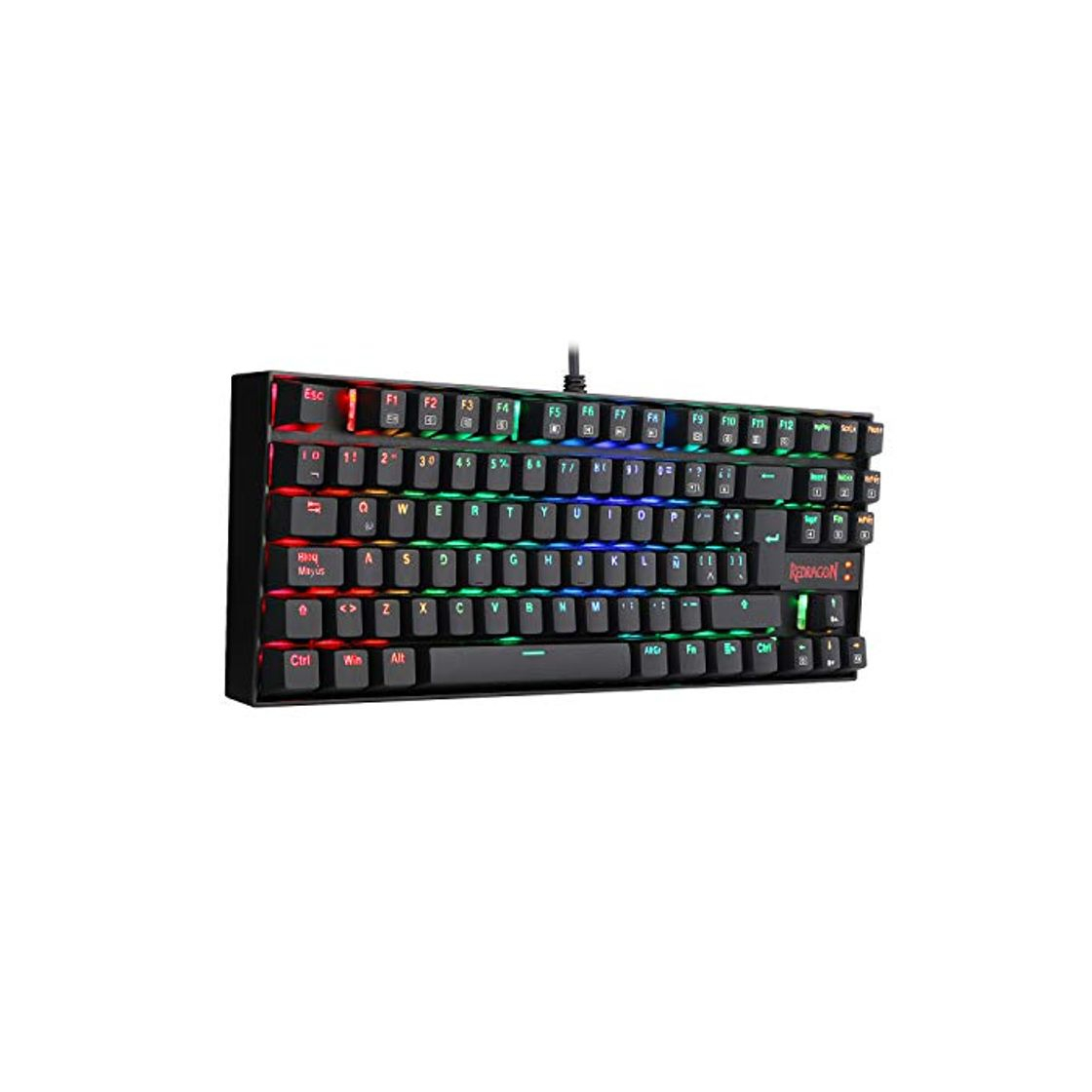 Product Redragon K552RGB KUMARA Teclado Mecánico Tenkeyless