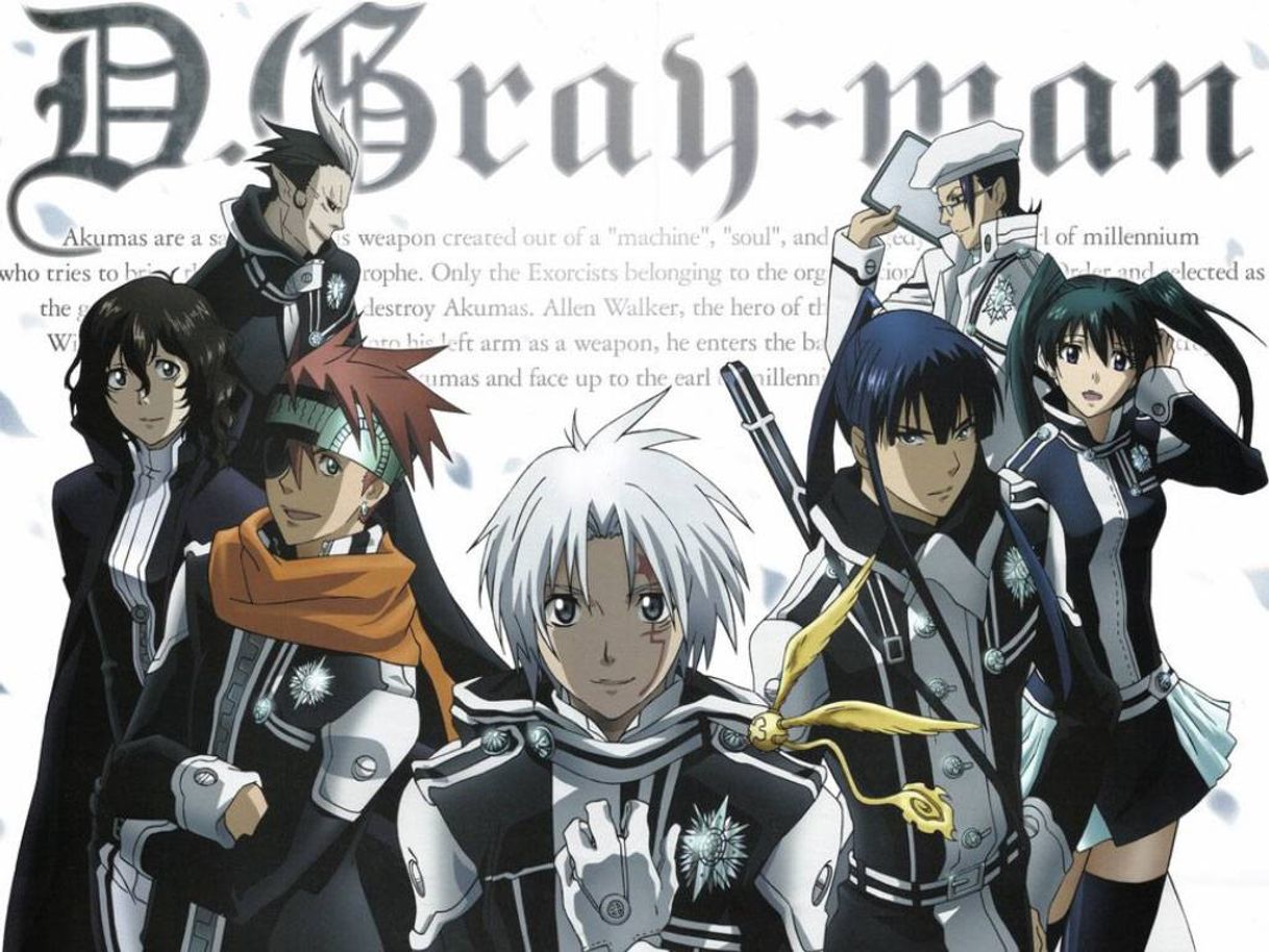 Canción [Lyrics - thaisub] D.Gray-man - YouTube