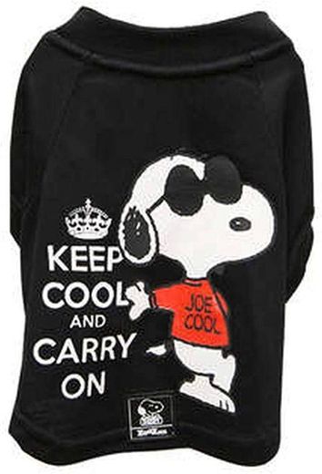 Camiseta Snoopy Charlie Zooz Pets para Cães Keep Cool