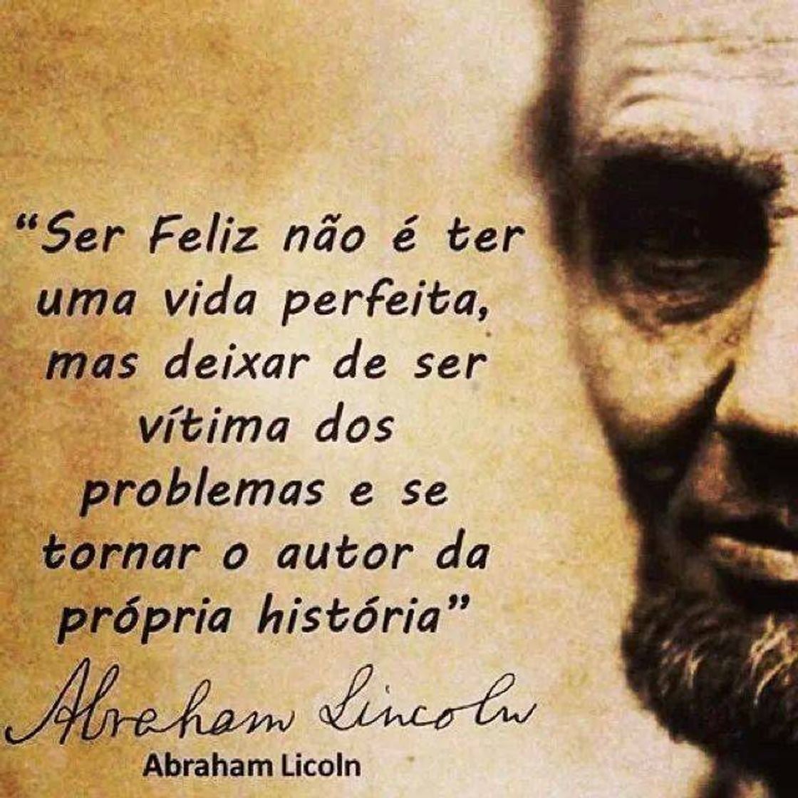 Moda Abraham Lincoln,  frases