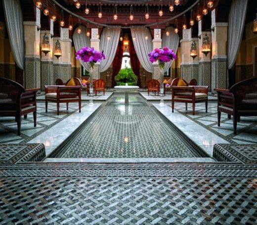 Royal Mansour Marrakech: luxury hotel, exceptional palace, Morocco