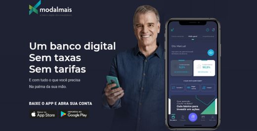 modalmais | O Banco Digital dos investidores