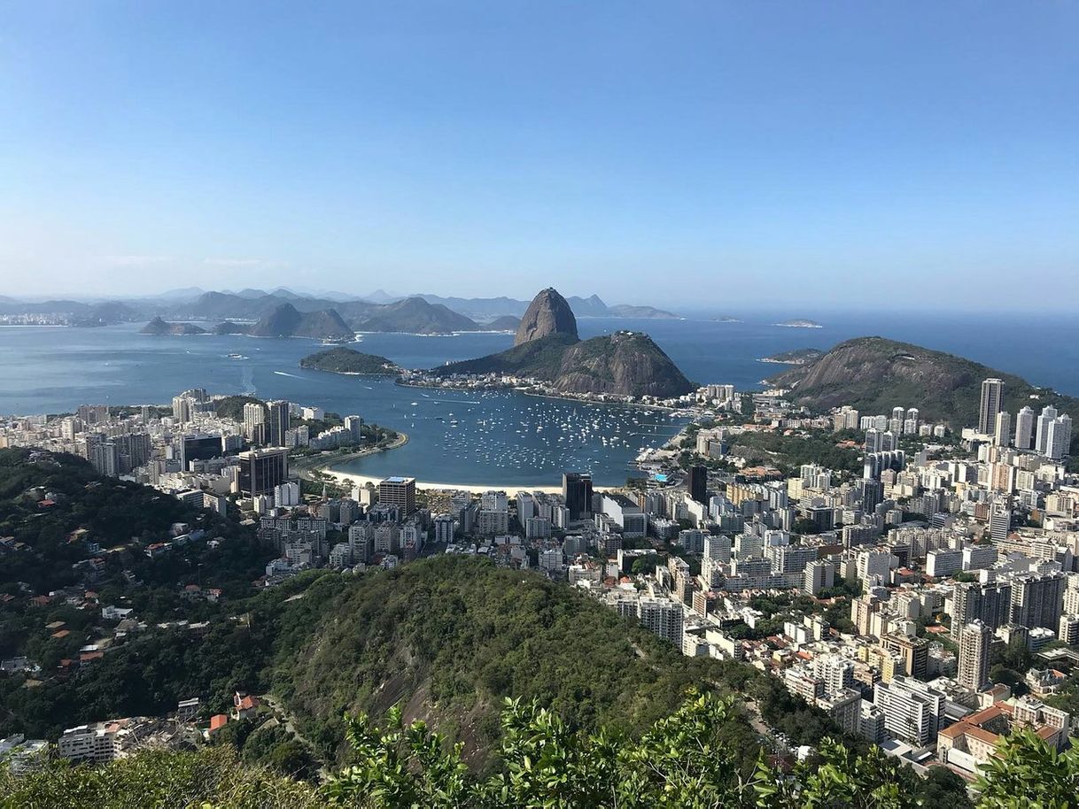 Lugar Mirante Dona Marta | Riotur.Rio