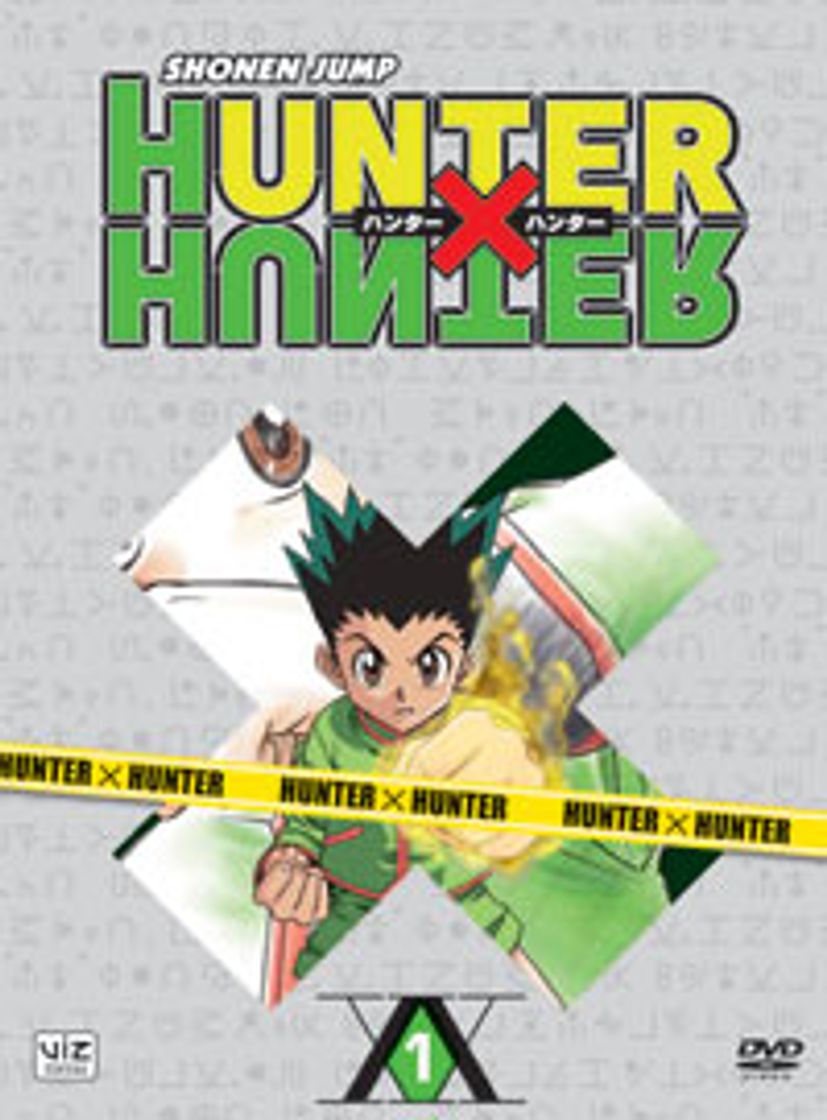 Serie HUNTER×HUNTER - Wikipedia