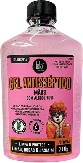 Gel antisséptico 