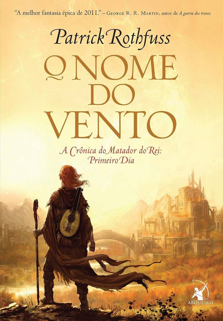 Libro O Nome do Vento.