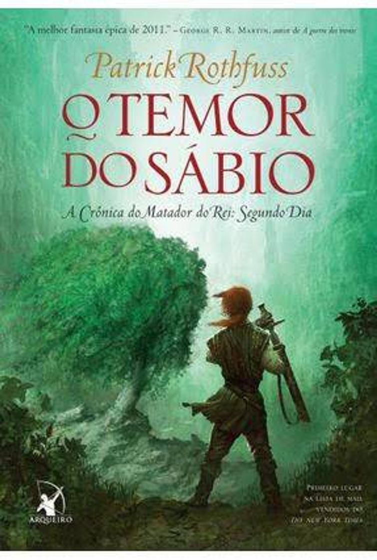 Libro O Temor do Sábio. 