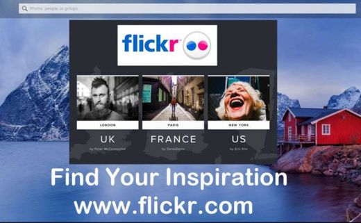 Flickr: Find your inspiration.