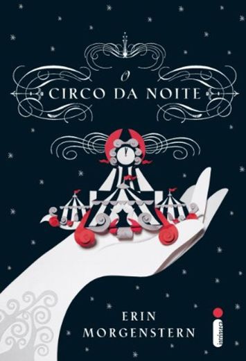 O Circo da Noite,  por Erin Morgenstern