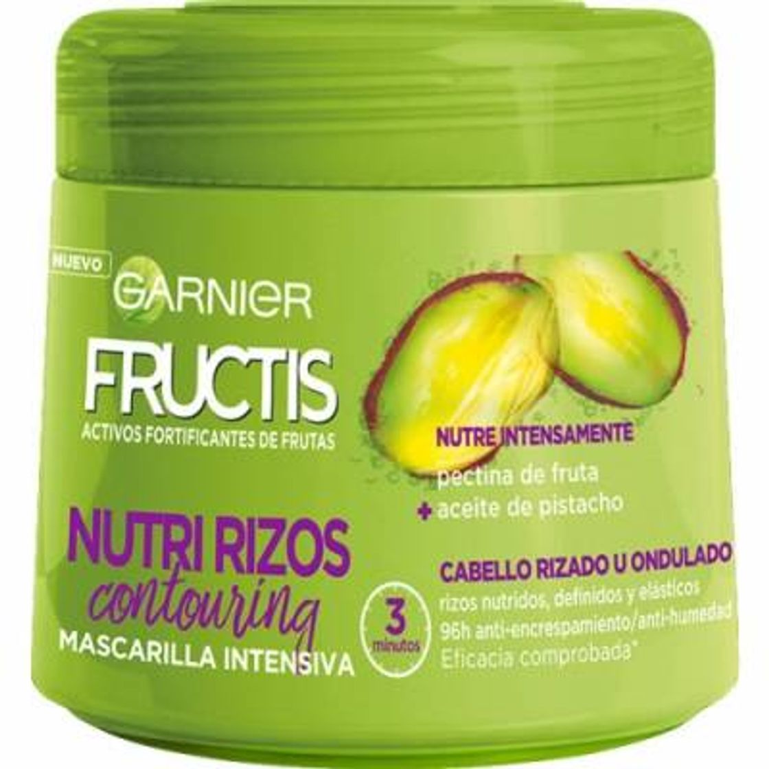 Producto Mascarilla intensiva