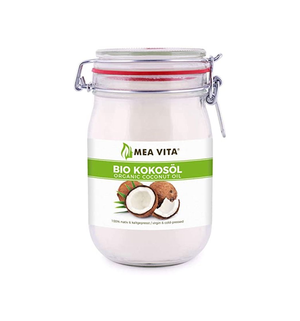 Social Aceite puro de coco virgen extra orgánico, de MeaVita