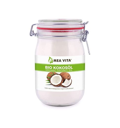 Aceite puro de coco virgen extra orgánico, de MeaVita