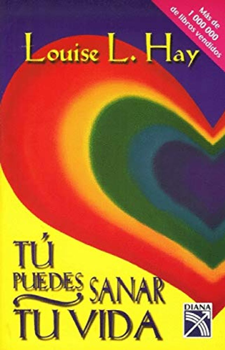 Book Tu puedes sanar tu vida