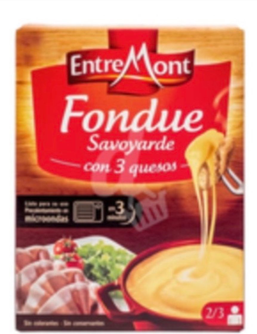 Producto Comprar Fondue savoyarde 3 quesos Caja 400 g ENTREMONT de