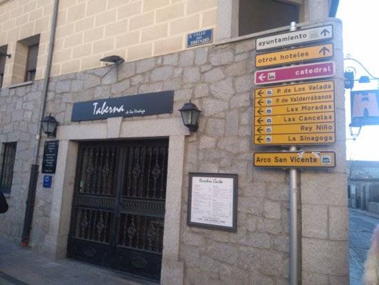 Restaurantes Taberna De Los Verdugo