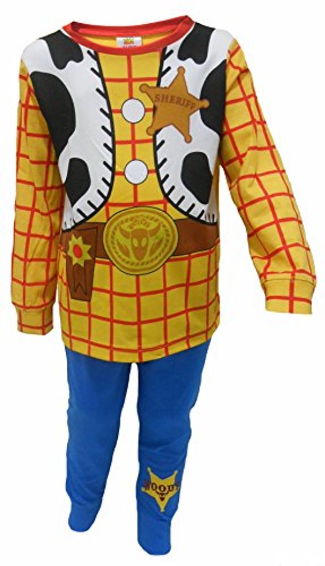 Moda Niños Toy Story Buzz Lightyear o Woody Vestir Pijamas 18-24m 2-3y 3-4y