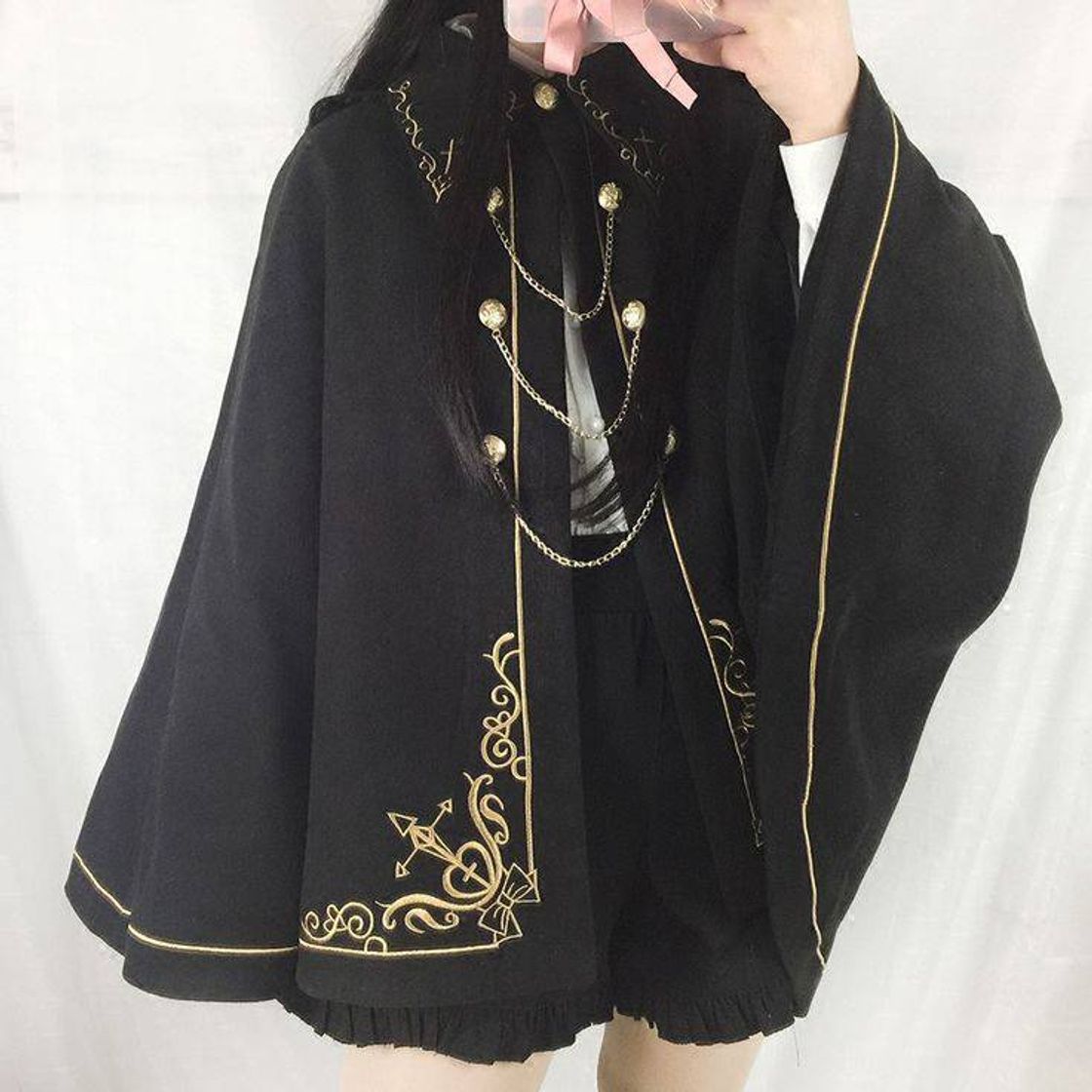 Moda  dark earl cross/cape 