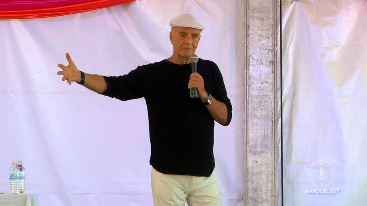 Social "Mastering the Art of Manifesting" Wayne Dyer at Wanderlust's ...