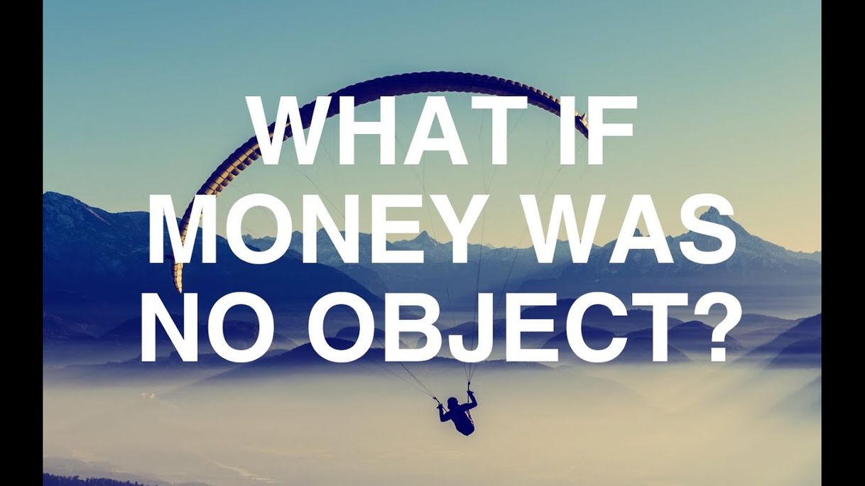 Moda Alan Watts - What If Money Was No Object? 