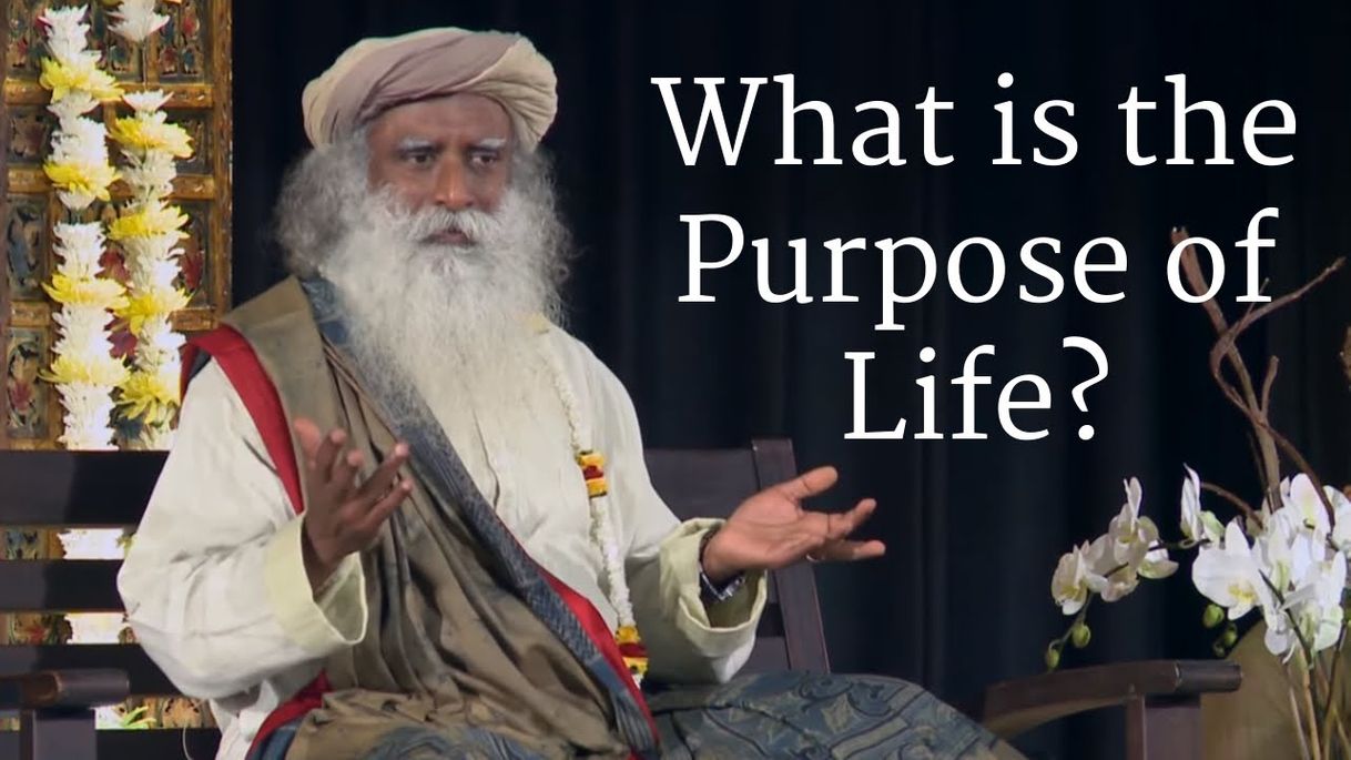 Social What is the Purpose of Life? - Sadhguru - YouTube