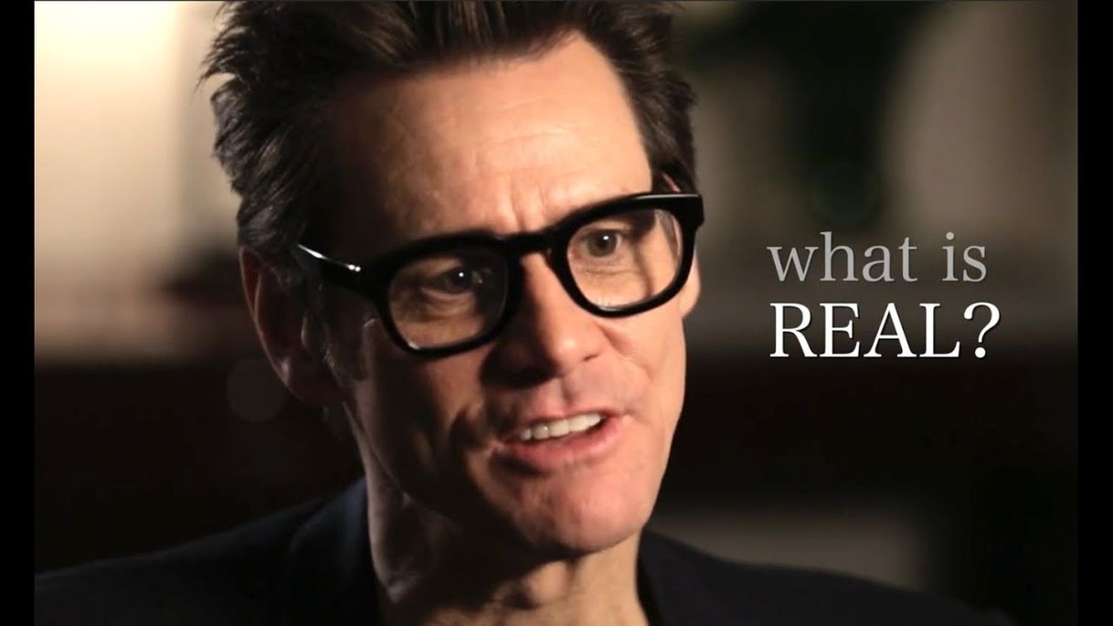 Moda What really exists | under the surface - Jim Carrey - YouTube