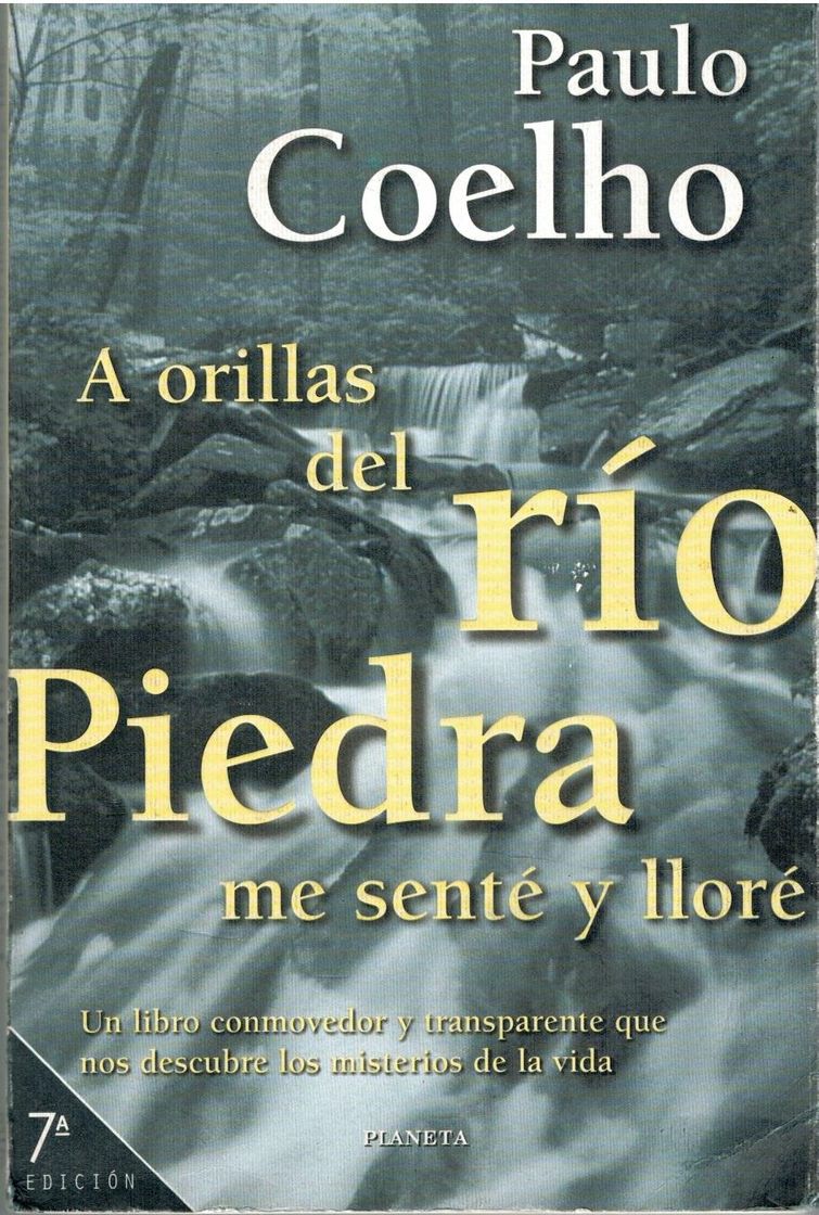 Book A orillas del río Piedra me senté y lloré - Planeta de Libros