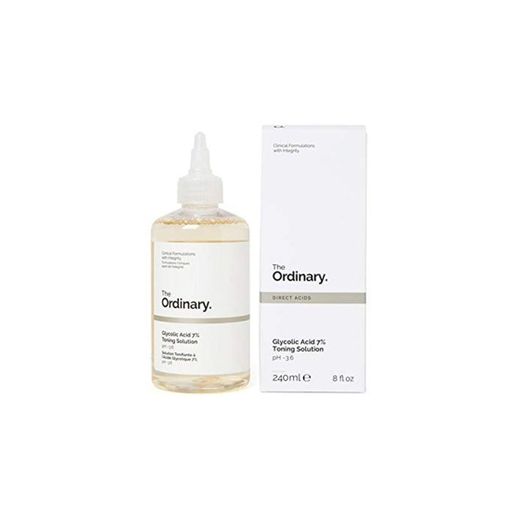 The Ordinary Glycolic Acid 7pct Toning Solution