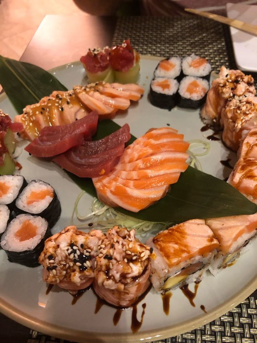 Restaurantes Up to Sushi