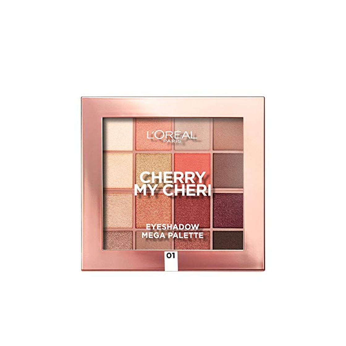 Social L'Oreal Paris Palette de Sombras Cherry My Cheri