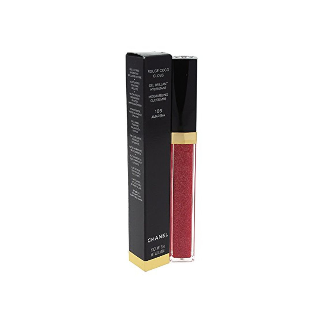 Social Chanel Rouge Coco Gloss Brillo de Labios 106-100 gr