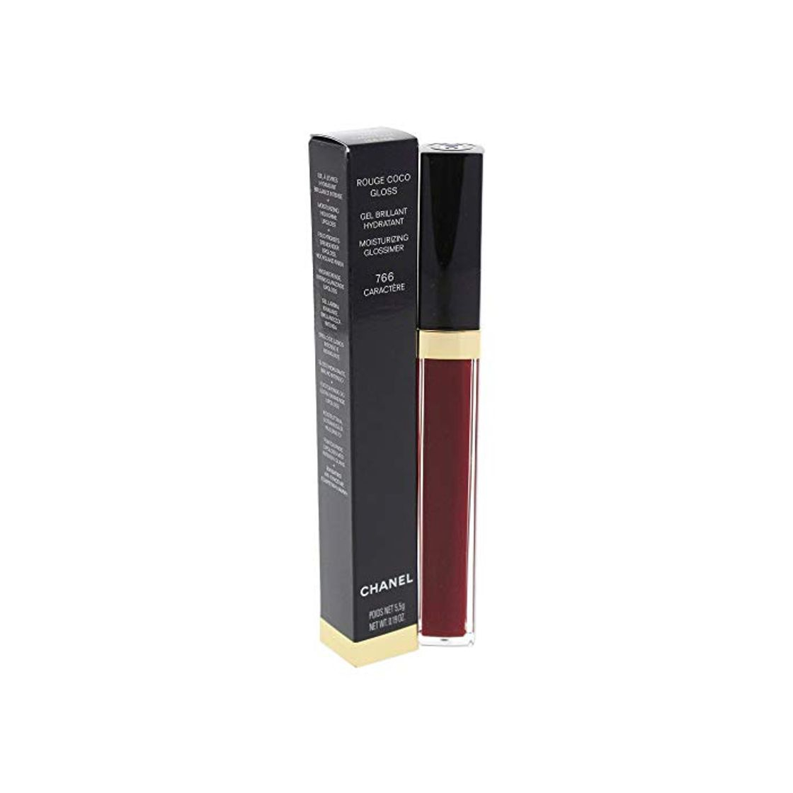 Social Chanel Rouge Coco Gloss Brillo de Labios 766