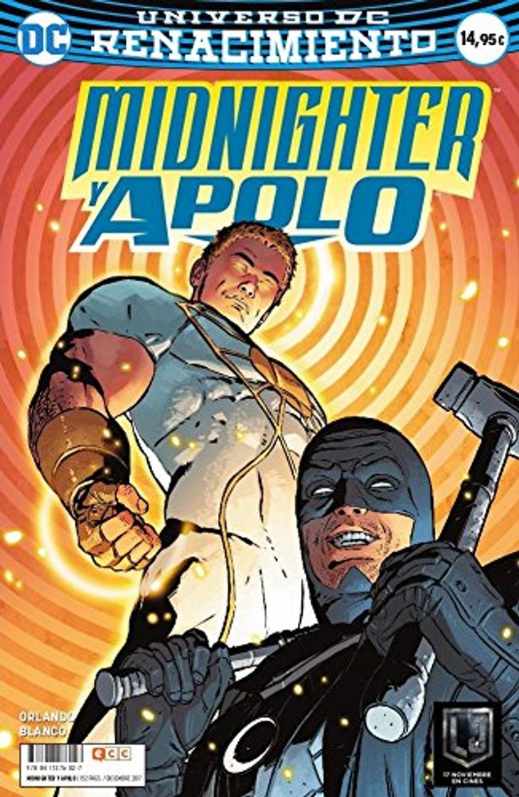 Libro Midnighter y Apolo