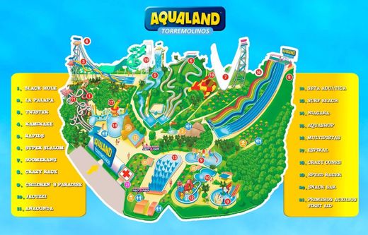 Aqualand Torremolinos