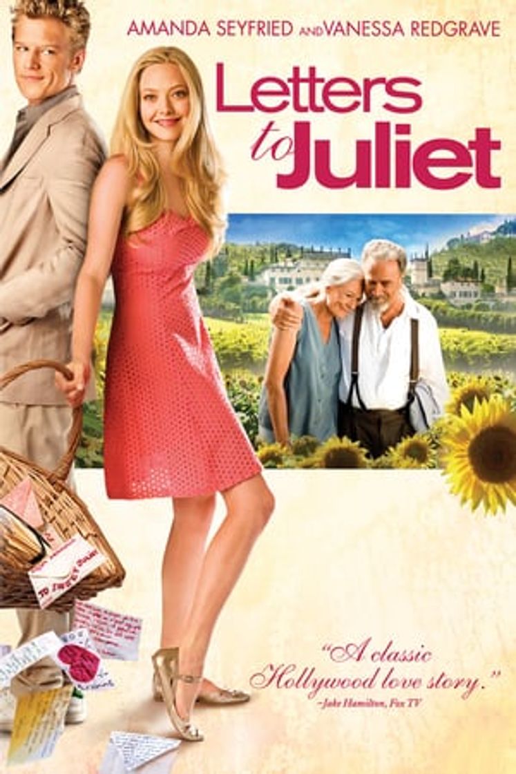 Película Cartas a Julieta