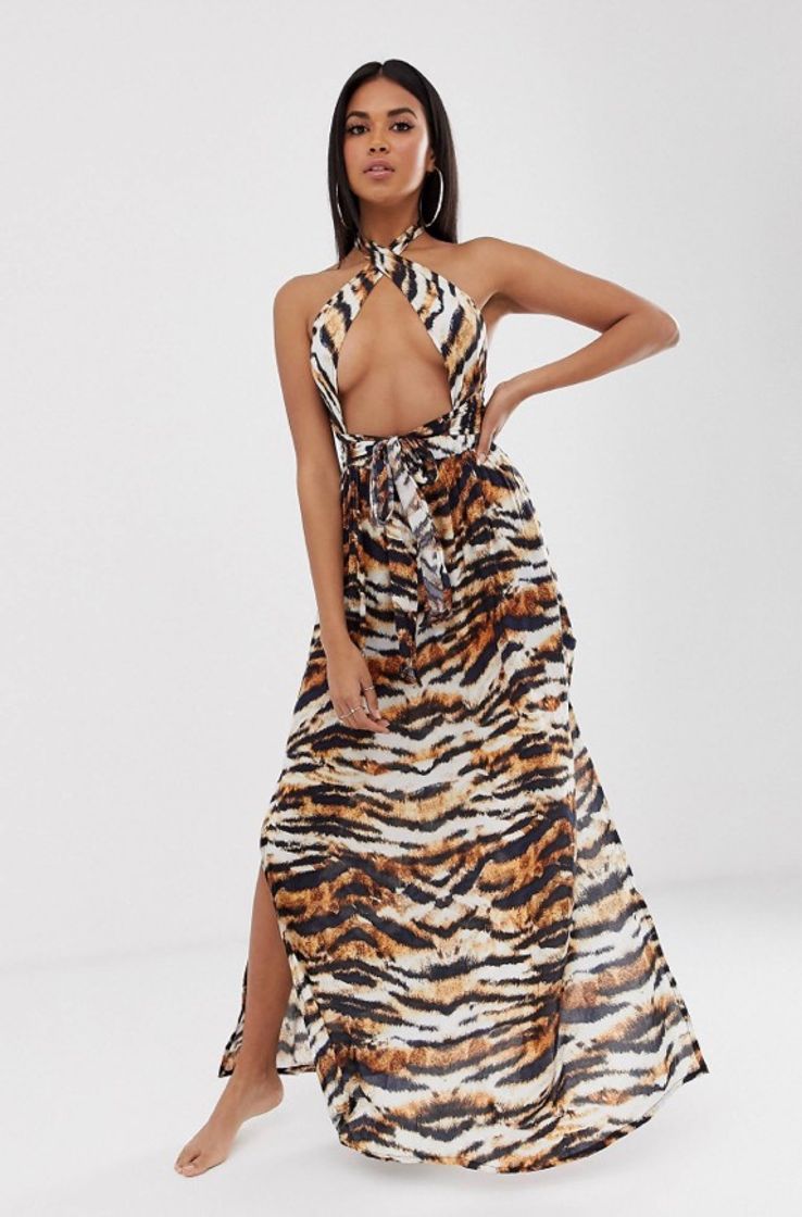 Fashion Animal Print Dress