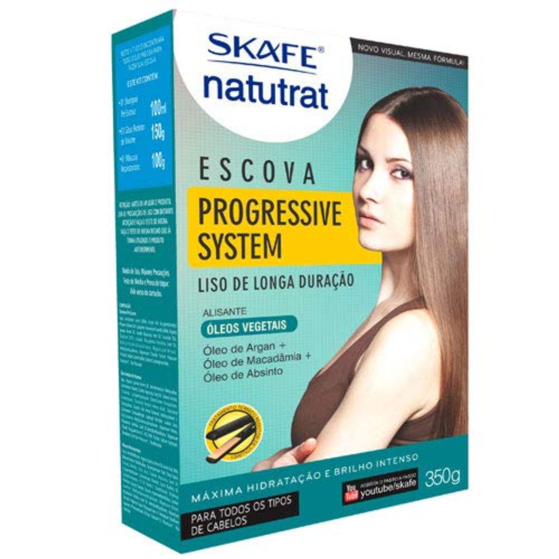 Place Kit de alisado brasileño Keramax Liso Intenso Natutrat 350g