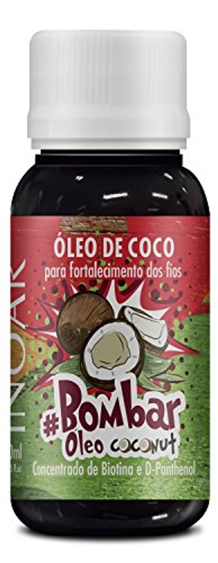 Producto Inoar Bombar Nutrición Capilar Aceite de Coco D Pantenol y Biotina 30ml