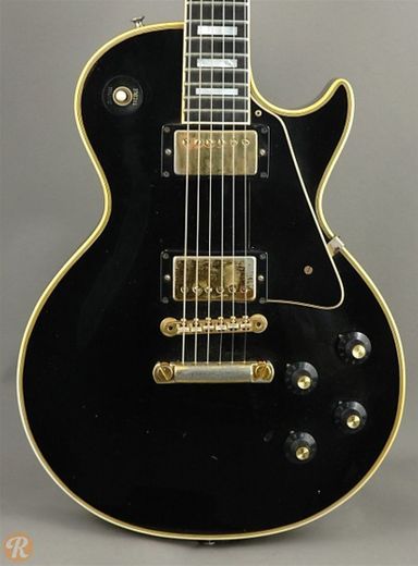 Gibson Les Paul Custom EB GH · Guitarra eléctrica